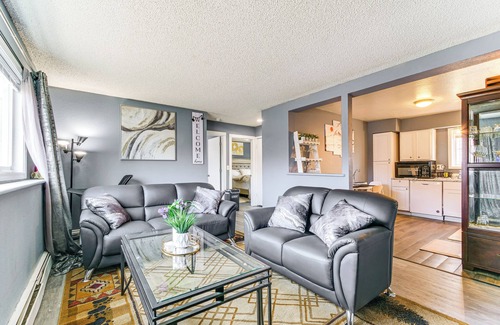 Fairview Apartment | 11 Mi to Kincaid Park: Convenient + Cozy Apt!