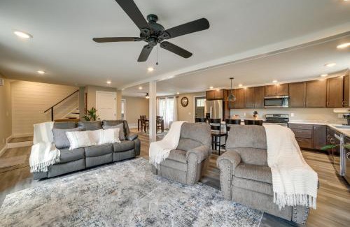 Racine House | 11 Mi to McConnells Mill Home Near Ellwood City