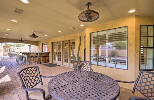 Tempe House | 11 Mi to Phoenix Tempe Escape with Patio and Bar!