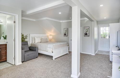 Northwest Apartment | 11 Mi to Virginia Beach Boardwalk Studio Retreat!