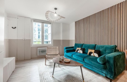 Vivienne Apartment | 11#Opera#Grands Boulevards#Paris02#AC
