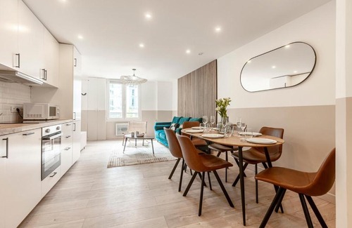 Vivienne Apartment | 11#Opera#Grands Boulevards#Paris02#AC