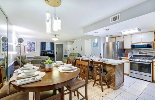 Panama City Beach House | 11 pools & PETS STAY FREE! Secure, gated! Fenced patio! 2 assigned parking spots