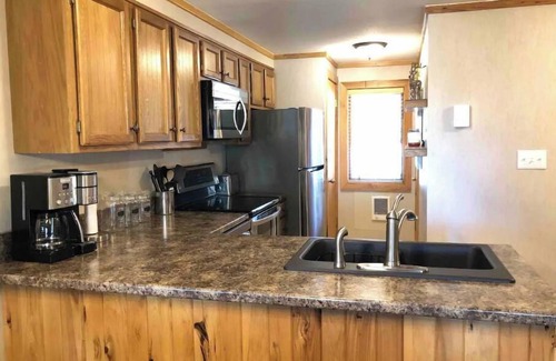 Snowshoe Condo | 11 Powderidge, Snowshoe, WV - Slopeside Serenity