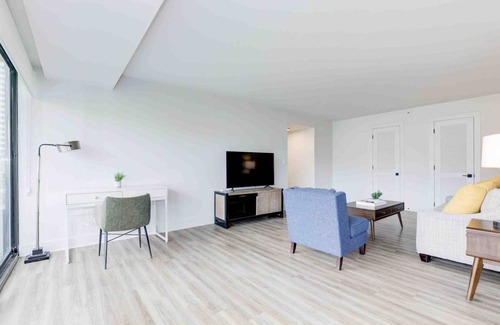 Rosslyn Apartment | 112 m² Apartment ∙ 2 bedrooms ∙ 6 guests