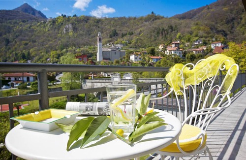 Cannero Riviera Apartment | 110 m² Apartment ∙ 3 bedrooms ∙ 6 guests
