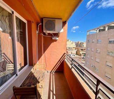 Port de Sagunt Apartment | 110 m² Apartment ∙ 4 bedrooms ∙ 9 guests