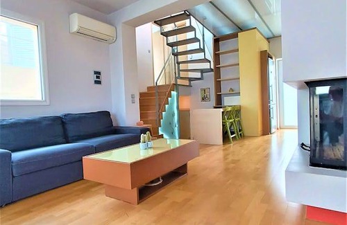 Pallini Apartment | 110 m² Apartment ∙ 2 bedrooms ∙ 4 guests