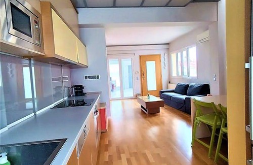 Pallini Apartment | 110 m² Apartment ∙ 2 bedrooms ∙ 4 guests