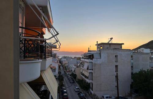 Loutraki-Agioi Theodoroi Apartment | 110 m² Apartment ∙ 2 bedrooms ∙ 6 guests