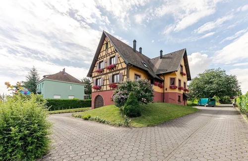 Epfig Apartment | 110 m² Apartment ∙ 3 bedrooms ∙ 6 guests