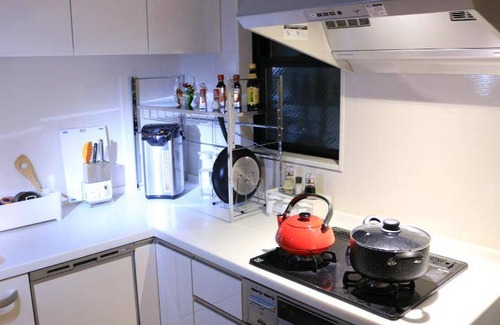 Naka Ward Bed & Breakfast | 110 m² Bed and breakfast ∙ 3 bedrooms ∙ 9 guests
