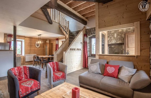 Lescheraines House | 110 m² Gîte ∙ 3 bedrooms ∙ 7 guests