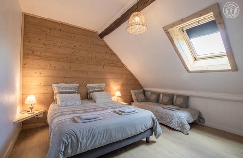 Lescheraines House | 110 m² Gîte ∙ 3 bedrooms ∙ 7 guests