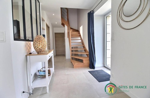 Taupont House | 110 m² Gîte ∙ 4 bedrooms ∙ 8 guests