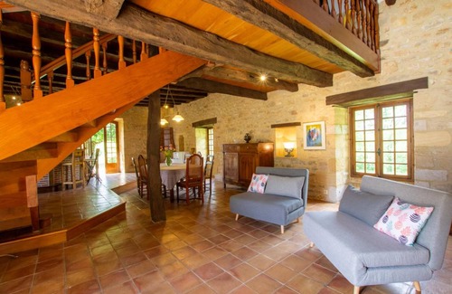 Thenon House | 110 m² Gîte ∙ 4 bedrooms ∙ 8 guests