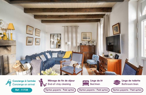 Pays Bigouden Sud House | 110 m² House ∙ 2 bedrooms ∙ 4 guests