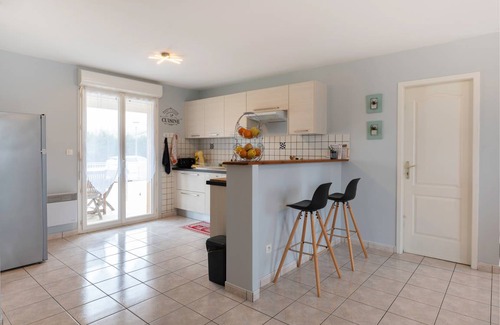 Golfech House | 110 m² House ∙ 3 bedrooms ∙ 6 guests