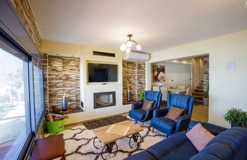 Skafidia House | 110 m² House ∙ 3 bedrooms ∙ 8 guests