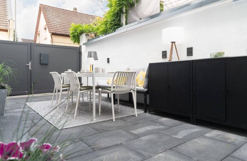 Hechtsheim House | 110 m² House ∙ 4 bedrooms ∙ 8 guests