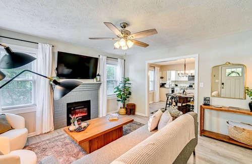Terry Sanford House | 110 m² House ∙ 2 bedrooms ∙ 4 guests