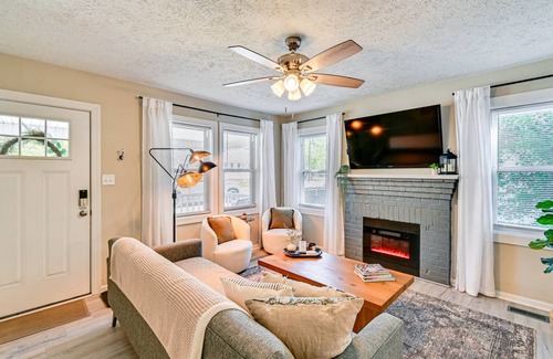 Terry Sanford House | 110 m² House ∙ 2 bedrooms ∙ 4 guests