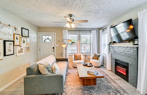 Terry Sanford House | 110 m² House ∙ 2 bedrooms ∙ 4 guests