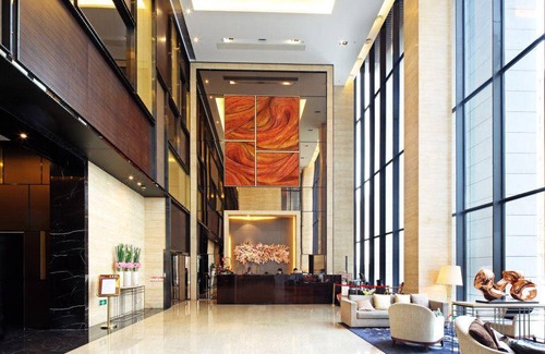 Pazhou Residential District Apartment | 110 m² Serviced apartment ∙ 3 bedrooms ∙ 4 guests