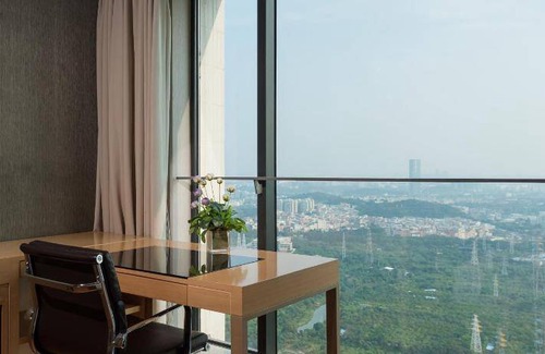 Pazhou Residential District Apartment | 110 m² Serviced apartment ∙ 3 bedrooms ∙ 4 guests