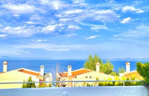 Kriopigi Villa | 110 m² Villa ∙ 3 bedrooms ∙ 6 guests