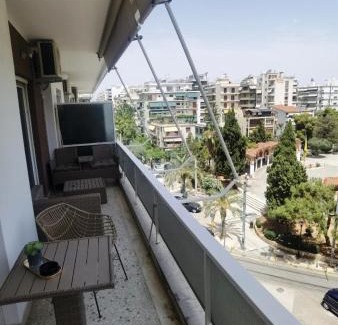 Palaio Faliro Apartment | 110 Sqm 2BD Edem beach luxury apartment