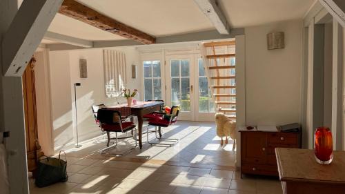 Riepsdorf House | 1100 - Reetdachhaus in Grube