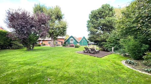 Riepsdorf House | 1100 - Reetdachhaus in Grube