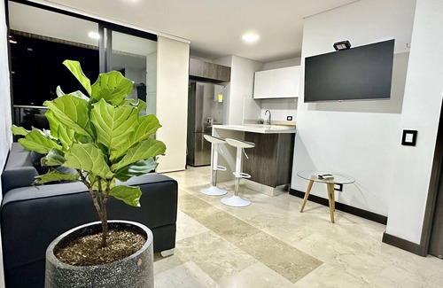 El Castillo Apartment | 1101 El Poblado! Two Balconies & a Beautiful View
