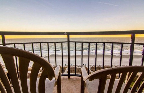 Myrtle Beach Condo | 1101 Oceanfront End Unit Myrtle Beach HVAC UV SNAITIZER Lots of light and incredible views!