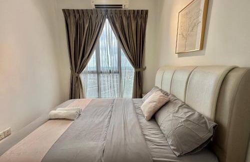 Taman Bukit Mewah Apartment | 1105 Modern Comfort Next to Paradigm 4pax 2bedroom JB