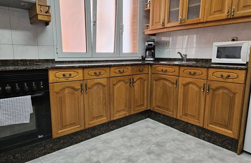 Distrito Sur Apartment | 110A Amplio apartamento 3 dormitorios Gijón