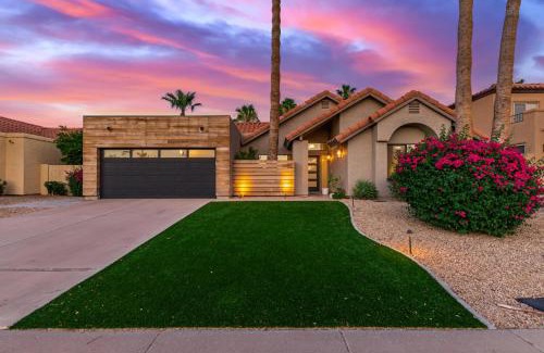 Casa Rica North House | 110th Scottsdale home