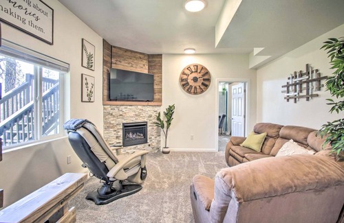 Nine Mile Falls Apartment | 111 m² Apartment ∙ 2 bedrooms ∙ 5 guests