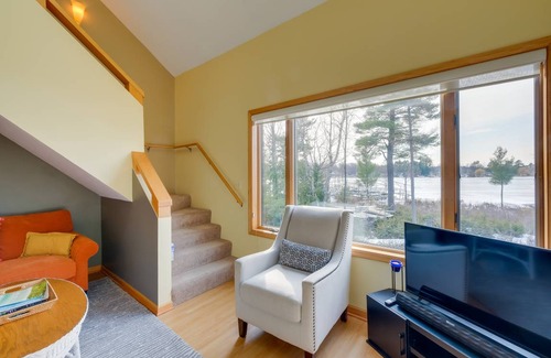 Elk Rapids Apartment | 111 m² Apartment ∙ 3 bedrooms ∙ 7 guests