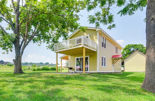 Port Henry Cottage | 111 m² Cabin ∙ 2 bedrooms ∙ 10 guests