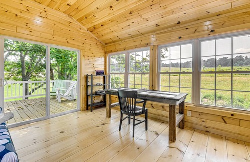 Port Henry Cottage | 111 m² Cabin ∙ 2 bedrooms ∙ 10 guests