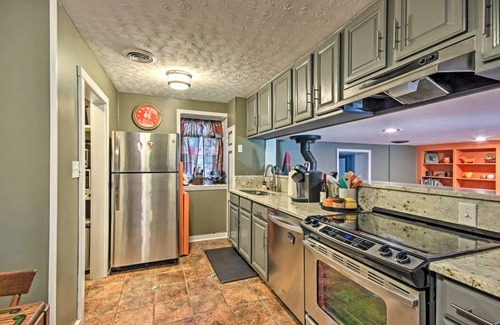 Mercersburg Cottage | 111 m² Cabin ∙ 2 bedrooms ∙ 4 guests
