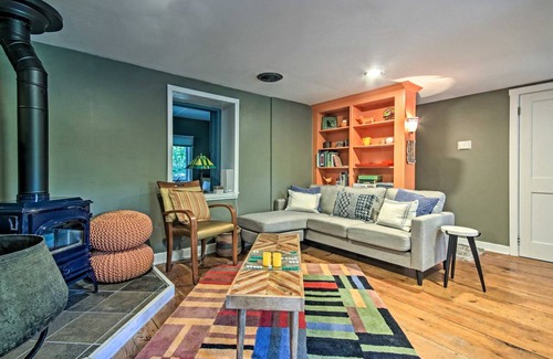 Mercersburg Cottage | 111 m² Cabin ∙ 2 bedrooms ∙ 4 guests