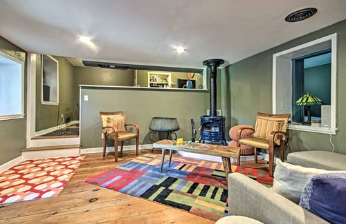 Mercersburg Cottage | 111 m² Cabin ∙ 2 bedrooms ∙ 4 guests