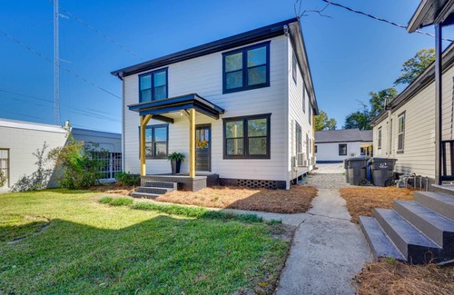 Milledgeville Cottage | 111 m² Cabin ∙ 3 bedrooms ∙ 6 guests