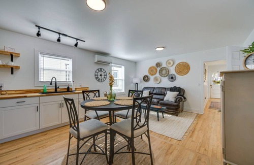 Milledgeville Cottage | 111 m² Cabin ∙ 3 bedrooms ∙ 6 guests