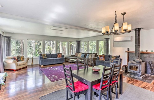 Weaverville House | 111 m² House ∙ 2 bedrooms ∙ 4 guests