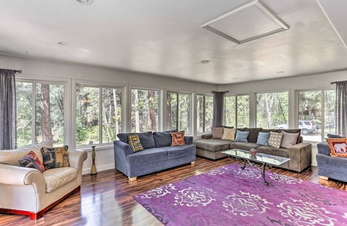 Weaverville House | 111 m² House ∙ 2 bedrooms ∙ 4 guests