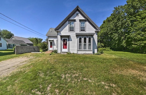 Waldoboro House | 111 m² House ∙ 3 bedrooms ∙ 6 guests
